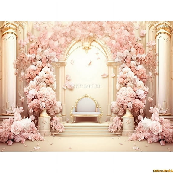 Merry Christmas Day Sce New Year Photography Backdrop Props Winter Fireplace Living Room Gift Holiday Photo Background RS-10