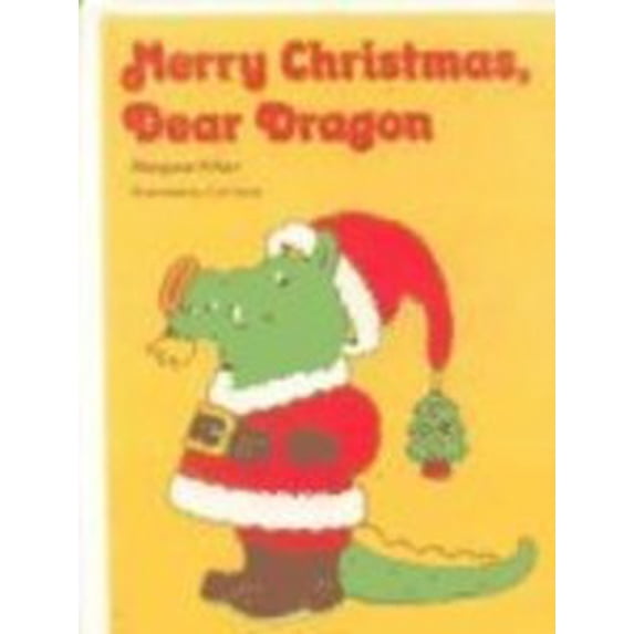 Pre-Owned Merry Christmas, Dear Dragon Hardcover