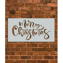Merry Christmas Deco Stencil