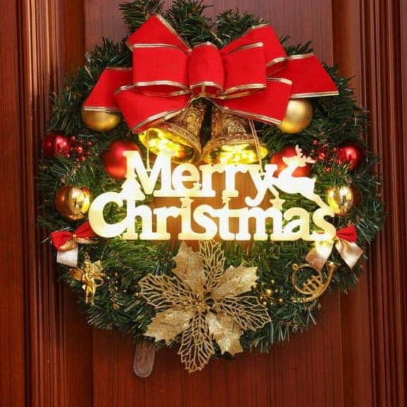 Merry Christmas Decor Lights,LED Merry Christmas Letter Lights w/Battery Operated LED String Light Banner, Christmas Party Decor