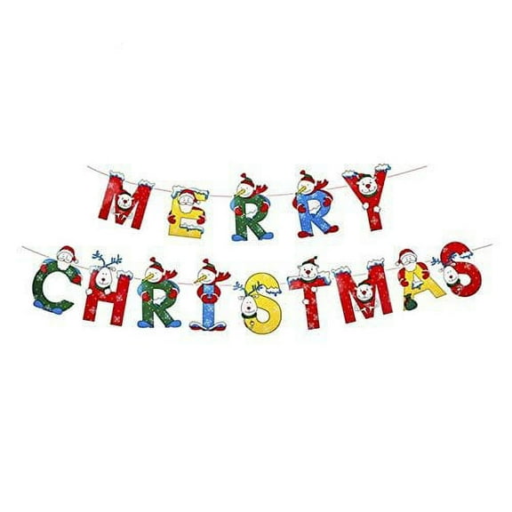 Merry Christmas Decorative Banner