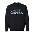 thumbnail image 1 of Merry Christmas Design. Sweatshirt Women -Image by Shutterstock, Female Medium, 1 of 4