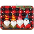 thumbnail image 1 of Merry Christmas Dish Drying Mat for Kitchen Counter,Gnomes Xmas Dish Drying Pad Christmas Dish Drainer Mat Rack Pads 18 x 24 inch, 1 of 8