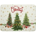 thumbnail image 1 of Merry Christmas Dish Drying Mats for Kitchen Counter 16x18 Inch Christmas Tree Dish Drainer Mats Dry Pad Xmas Forest Drying Mat for Dish Christmas Decorations for Kitchen Countertop Tableware Decor, 1 of 6