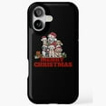 thumbnail image 1 of Merry Christmas Dog Lovers Fun Case for iPhone 11 12 13 14 15 16 17 Pro Max, 1 of 2