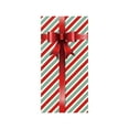 thumbnail image 1 of Merry Christmas Door Cover 35x71 Christmas Gift Box Present Hanging Banner Decoration Winter Holiday Bow Window Door Cover, 1 of 7