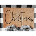 thumbnail image 1 of Merry Christmas Door Mat, Christmas Doormat, Religious, Outdoor Christmas Decor, Christmas Decorations, Front Porch Decor, Home Decor, Christian Christmas, 1 of 8