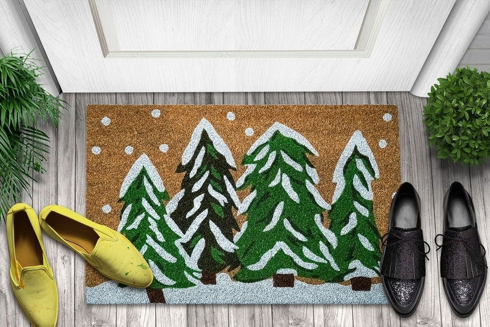 Merry Christmas Door Mat, Holiday Doormat, Christmas Doormat, Christmas