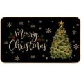 thumbnail image 1 of Merry Christmas Doormat Xmas Decorative Doot Mat Non-Slip Low-Profile Indoor Outdoor Welcome Mat Washable Winter Holiday Doormat 17" x 29", 1 of 6