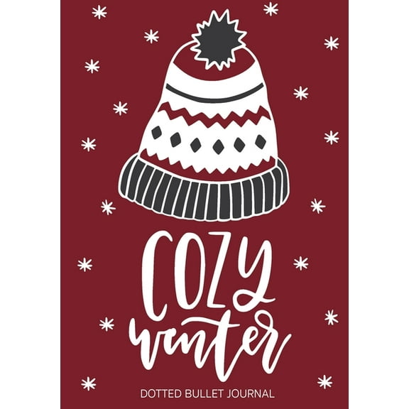 Merry Christmas Dotted Bullet Journal: Cheaper and More Useful than a Card! (Cozy Winter) Medium A5 - 5.83X8.27 (Paperback)
