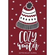 Merry Christmas Dotted Bullet Journal Cheaper and More Useful than a Card! Cozy Winter Medium A5 - 5.83X8.27, Paperback