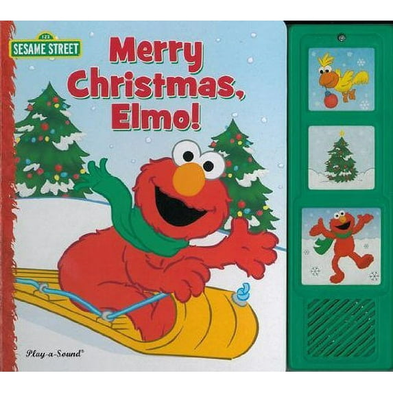 Merry Christmas, Elmo! (Sesame Street)