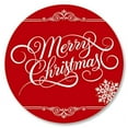 Merry Christmas Envelope Seals Set of 144