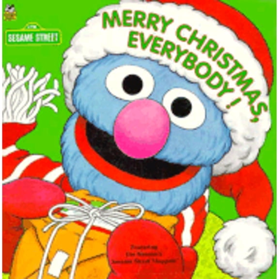 Pre-Owned Merry Christmas Everybody! (A Sesame Street Golden Super Shape Book) (Paperback) 0307100170 9780307100177