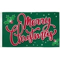 thumbnail image 1 of Merry Christmas Flag 3x5ft Holiday Flag Happy Xmas Christmas Sparkles 100D, 1 of 2