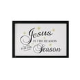 thumbnail image 1 of Merry Christmas Framed Shadow Box - Jesus Is The Reason, 1 of 9