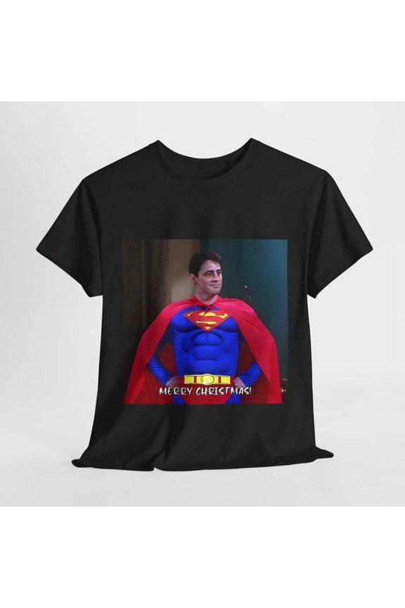 Merry Christmas Friends Sitcom Inspired Graphic Design T-Shirt