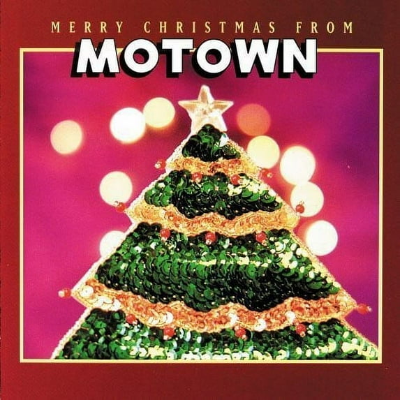 Merry Christmas From Motown (CD)