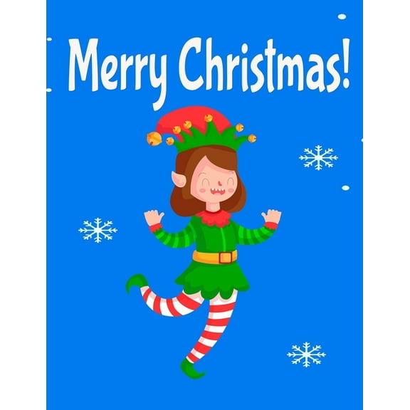 Merry Christmas! : Fun Children's Christmas Gift or Present for Toddlers & Kids (Paperback)