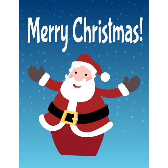 Merry Christmas! : Fun Children's Christmas Gift or Present for Toddlers & Kids (Paperback)