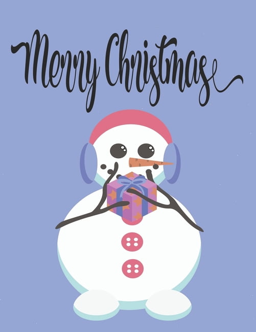 Merry Christmas: Fun Children's Christmas Gift or Present for Toddlers & Kids, (Paperback)