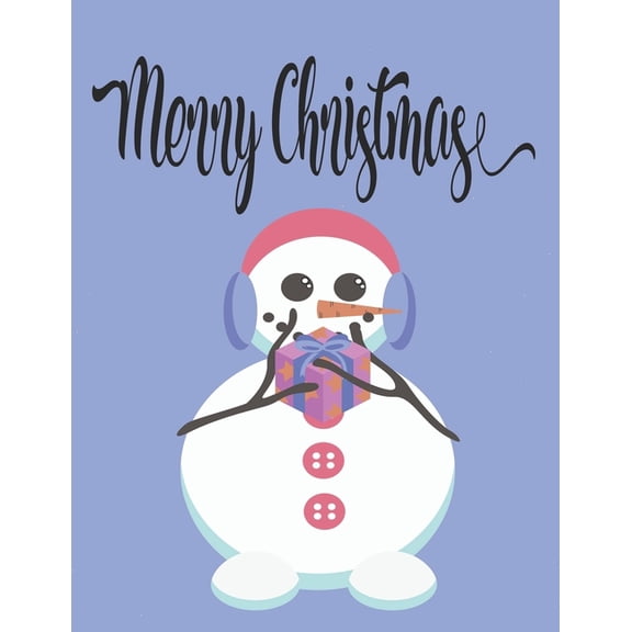 Merry Christmas : Fun Children's Christmas Gift or Present for Toddlers & Kids (Paperback)