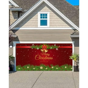 Christmas Garage Door Covers