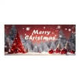 Merry Christmas Garage Door Decoration Christmas Garage Door Banner