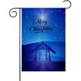 thumbnail image 1 of Merry Christmas Garden Flag 12 X 18 Doule-Sided Happy Xmas Merry Christmas Yard Flag Decorative Winter Garden Yard Decorations, Seasonal Outdoor Flag Banner, 1 of 6