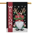 thumbnail image 1 of Merry Christmas Garden Flag Double Sided Yard Flags Christmas Tree Winter Yard Flag for Garden Lawn Indoor Thanksgiving Christmas Autumn Decorative Garden Flags Size, 1 of 6