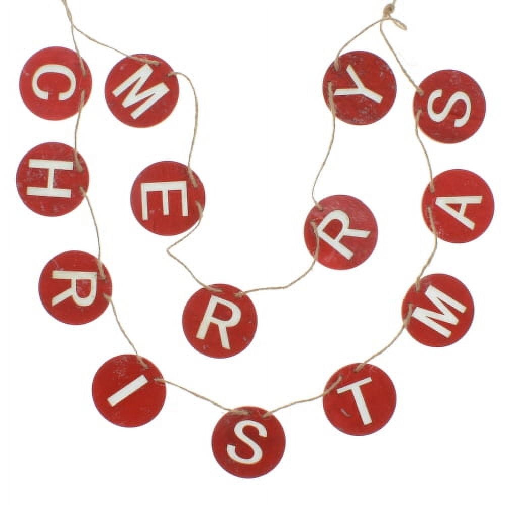 Merry Christmas Garland main image 1