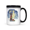 thumbnail image 1 of Merry Christmas German Shorthaired Pointer Snowy Winter with Tree Decorations Heat Color Changing Mug GSP Lover Dog Gift Magic Coffee Mug - 12020, 1 of 4