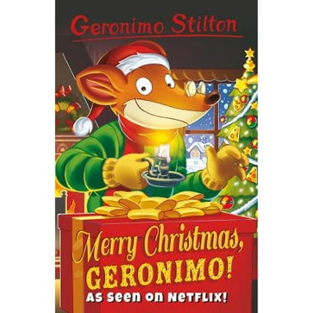 Pre-Owned Merry Christmas, Geronimo! (Geronimo Stilton: 10 Book Collection (Series 3)) (Paperback) 1782265333 9781782265337