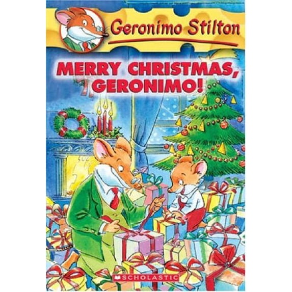 Pre-Owned Merry Christmas, Geronimo! (Geronimo Stilton, No. 12), 9780439559744, 043955974X, Paperback, Translation edition