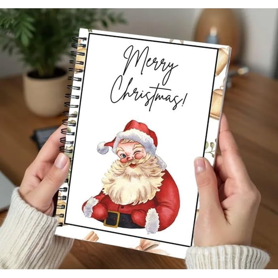 Merry Christmas Gift Card Book For Teens, 12-Page Christmas Gift Card Holder Book, Christmas Gift Card Book For Teens, Adults, Kids; 5x7in Easy to Gift, Gift Arrives Before Christmas, A