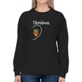 thumbnail image 1 of Merry Christmas Gingerbread. Sweatshirt Women -Smartprints Designs, Female Large, 1 of 3
