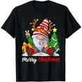 thumbnail image 1 of Merry Christmas Gnome Family Christmas Shirts for Women Men T-Shirt, 1 of 3