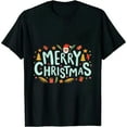 thumbnail image 1 of Merry Christmas Gnome Family Christmas Shirts for Women Men T-Shirt, 1 of 5