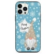 thumbnail image 1 of Merry Christmas Gnome With Snowflakes Phone Case for iPhone 7 8 X XS XR SE 11 12 13 14 Pro Max Mini Note s10 s10plus s20 s21 20plus, 1 of 1