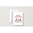 thumbnail image 1 of Merry Christmas Gnomes Greeting Cards 20 Pack Envelopes Included, 1 of 1