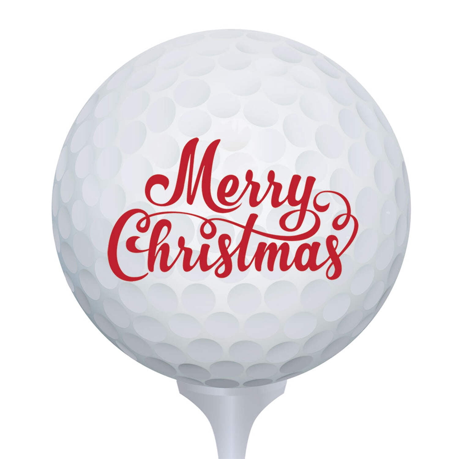 【未使用品】PING GOLFBALL merry Christmas 3 VINTAGE KARSTEN ping eye Merry Christmas Golf balls,red
