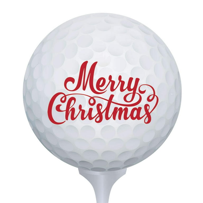 Merry Christmas Golf Ball - Walmart.com
