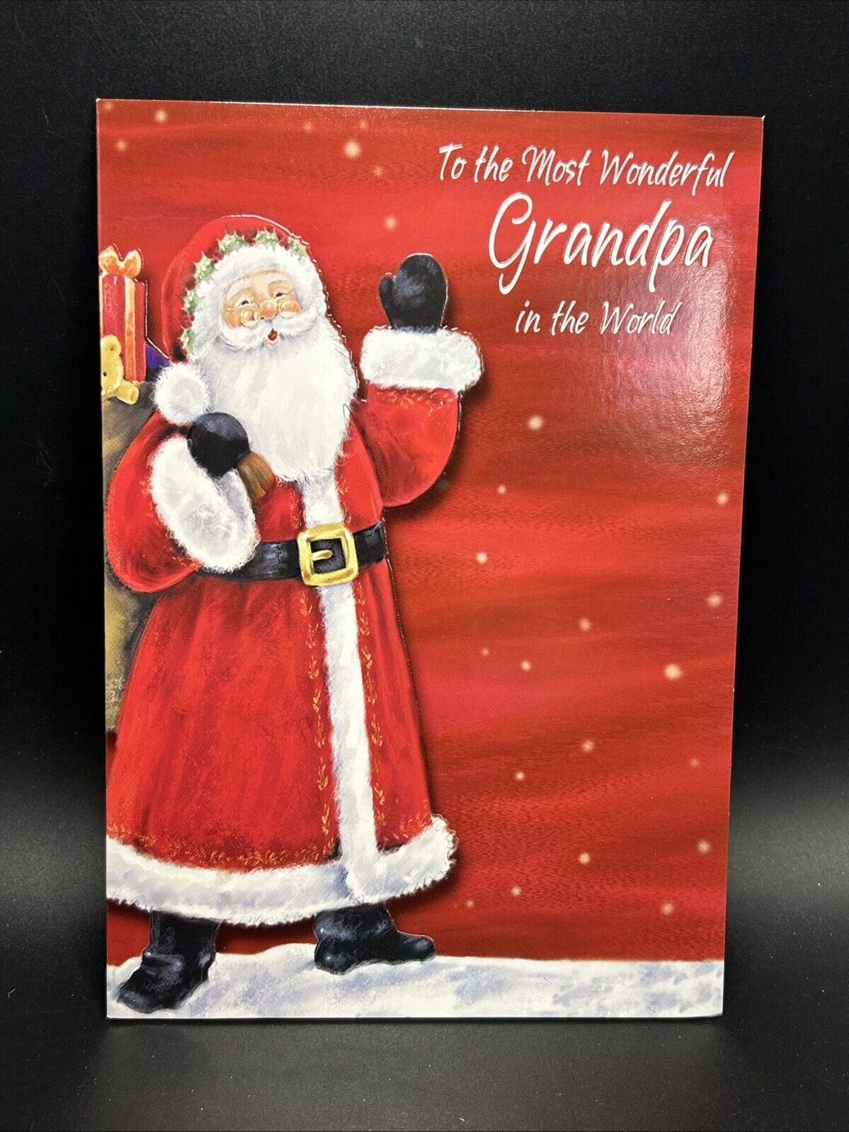 Christmas And New Year Greeting Cards Hanging On Xmas Tree B - View #10