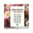 thumbnail image 1 of Merry Christmas Greeting Card for Friends – Humorous Design – Perfect for Spreading Holiday Cheer and Laughs – Envelope Included, Blank Inside, 1 of 3