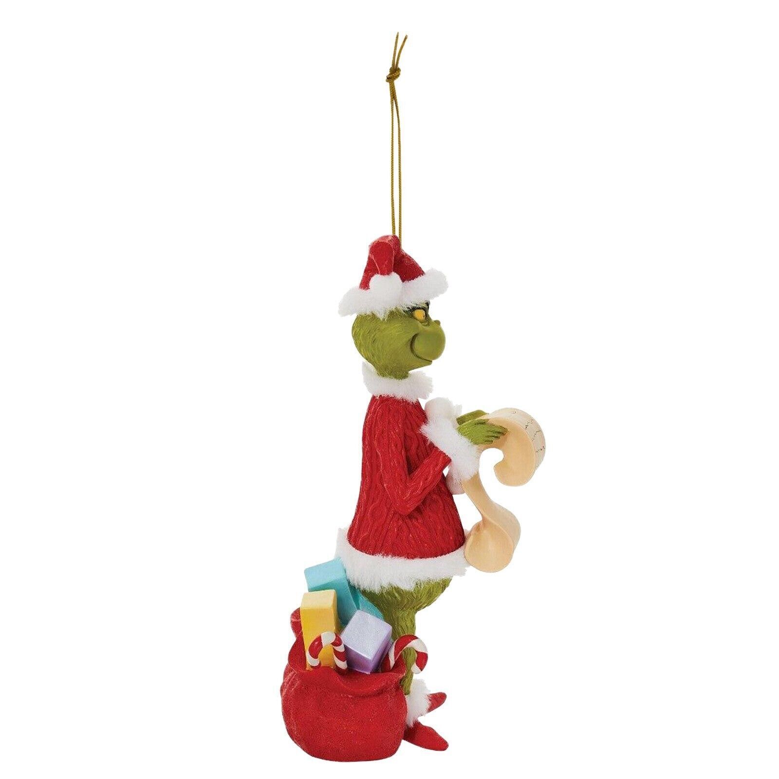 Merry Christmas Grinch Christmas Decorations Ornaments Xmas Tree