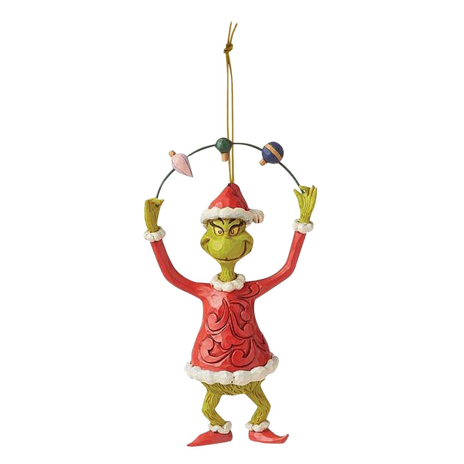 Merry Christmas Grinch Christmas Decorations Ornaments Xmas Tree