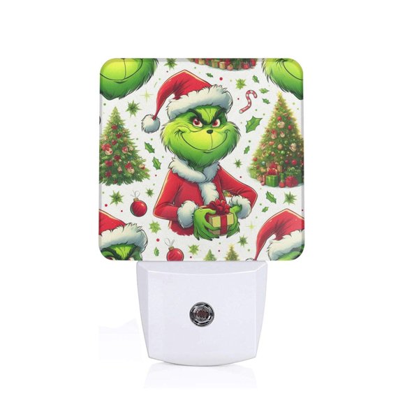 Grinch Plug Grinch Christmas Lights