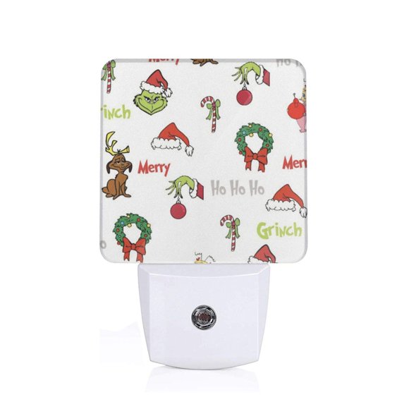 Grinch Plug Grinch Christmas Lights