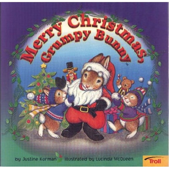 Pre-Owned Merry Christmas Grumpy Bunny (Paperback) 0816765804 9780816765805