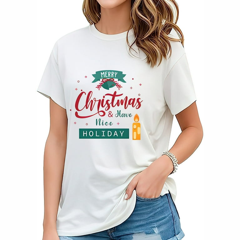 Happy Holiday Women T shirt Happy Holiday Women T shirt